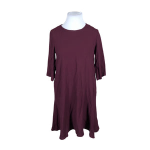Unisex Weekend by MaxMara - Mitteveniv kleit, suurus 42 - Veinipunane (1)