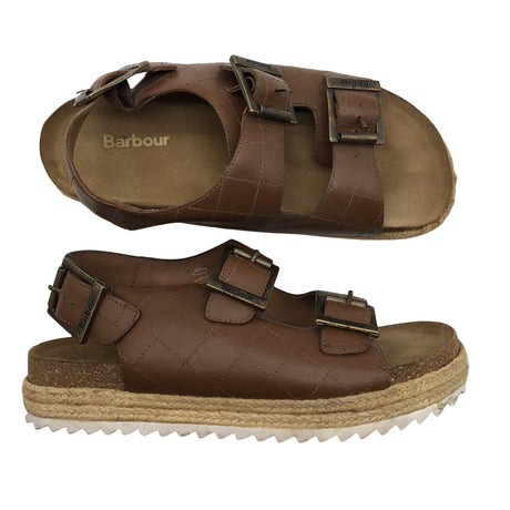 Unisex Barbour - Rihmikud, suurus 38 - Pruun ()