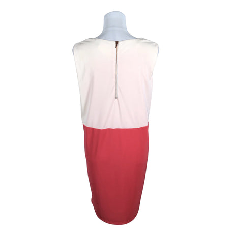 Unisex Esprit - Trikotaažist kleit, suurus 38 - Heleroosa (2)