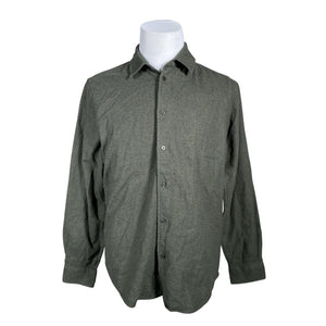 Unisex Samsoe&Samsoe - Flanellsärk, suurus L - Roheline (1)