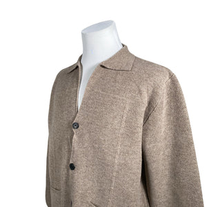 Unisex Hollister - Kardigan, suurus XL - Pruun (2)