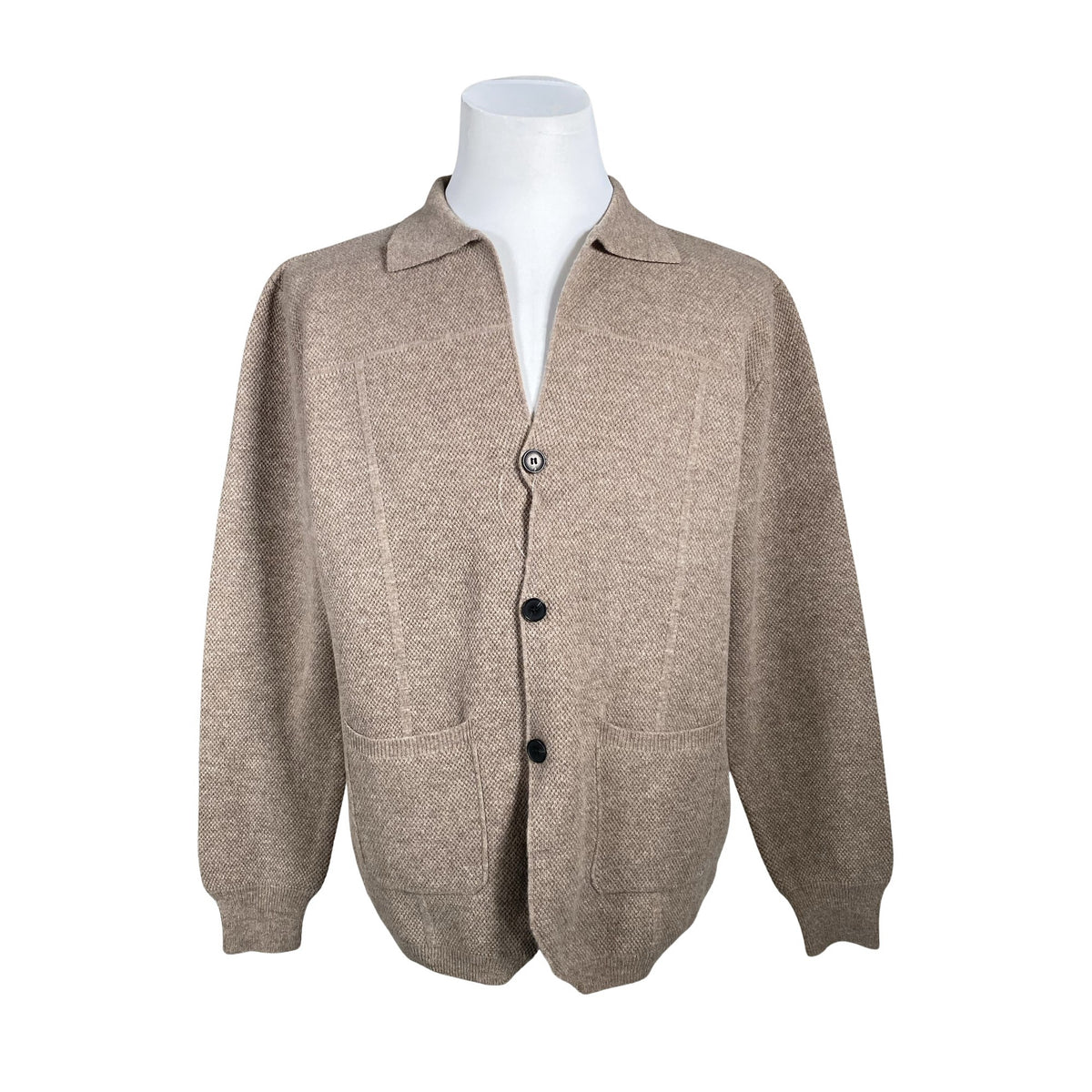 Unisex Hollister - Kardigan, suurus XL - Pruun (1)