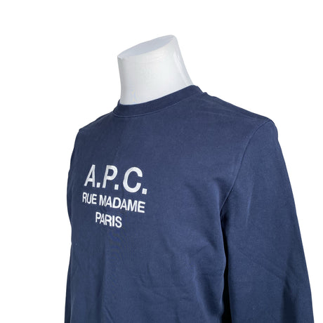 Unisex A.P.C. - Dressikangast pluus, suurus XL - Sinine (2)