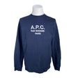 Unisex A.P.C. - Dressikangast pluus, suurus XL - Sinine ()