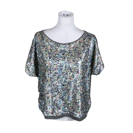 Unisex Esprit - Lühikeste käistega pluus, suurus 38 - Hall ()