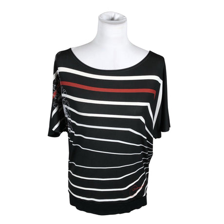 Unisex Desigual - T-särk, suurus 36 - Must ()