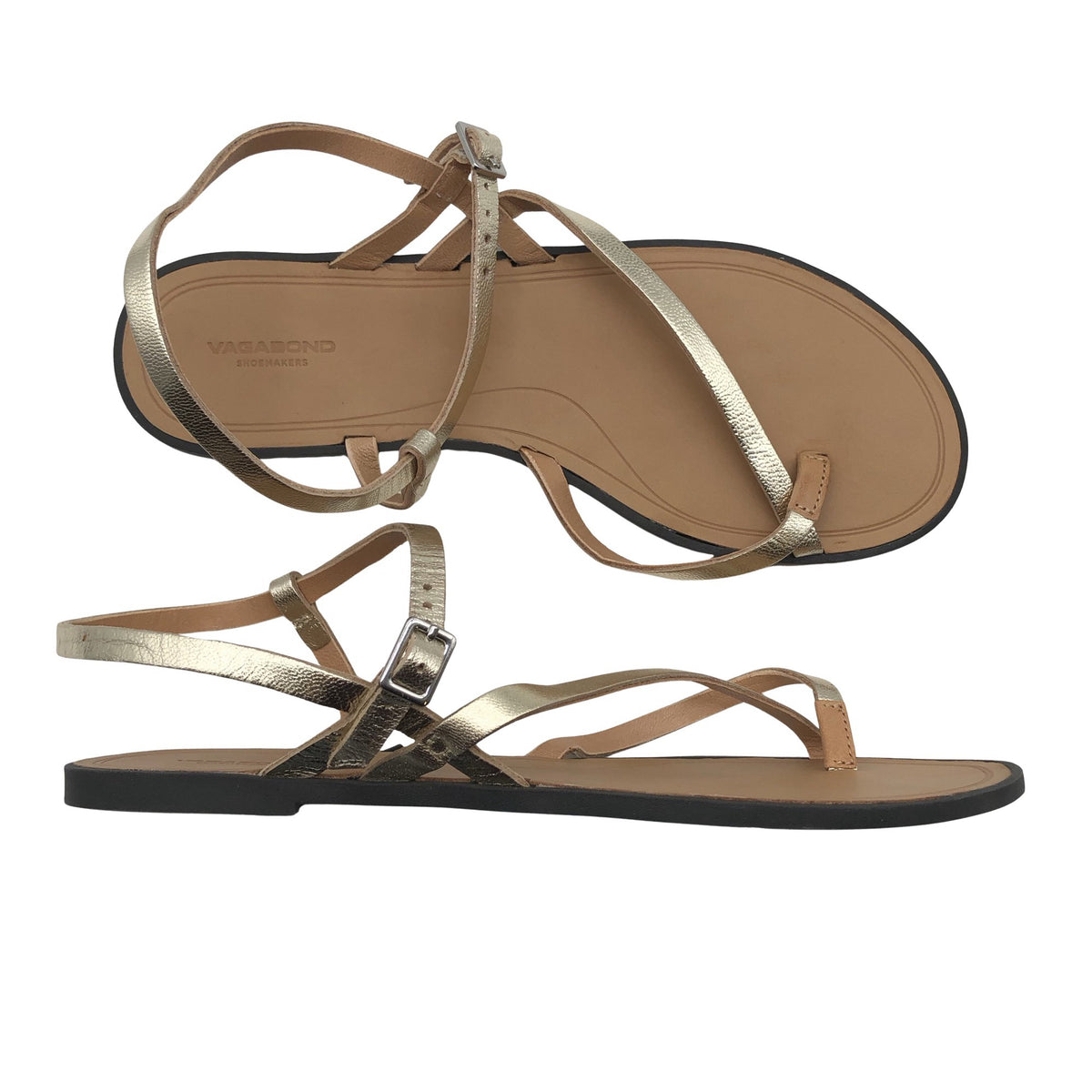 Unisex Vagabond - Rihmikud, suurus 39 - Kuld (1)
