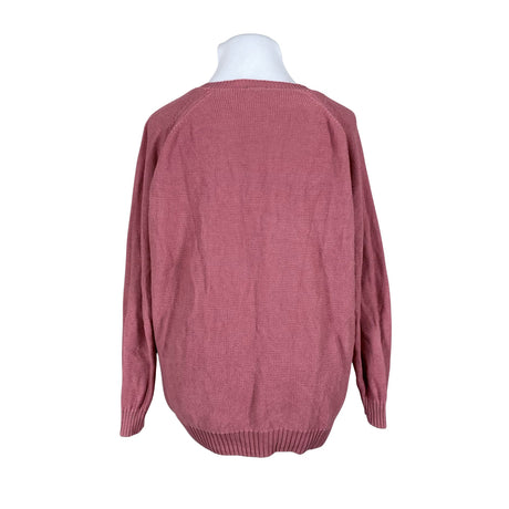 Unisex Your Face - Kampsun, suurus 42 - Heleroosa (2)