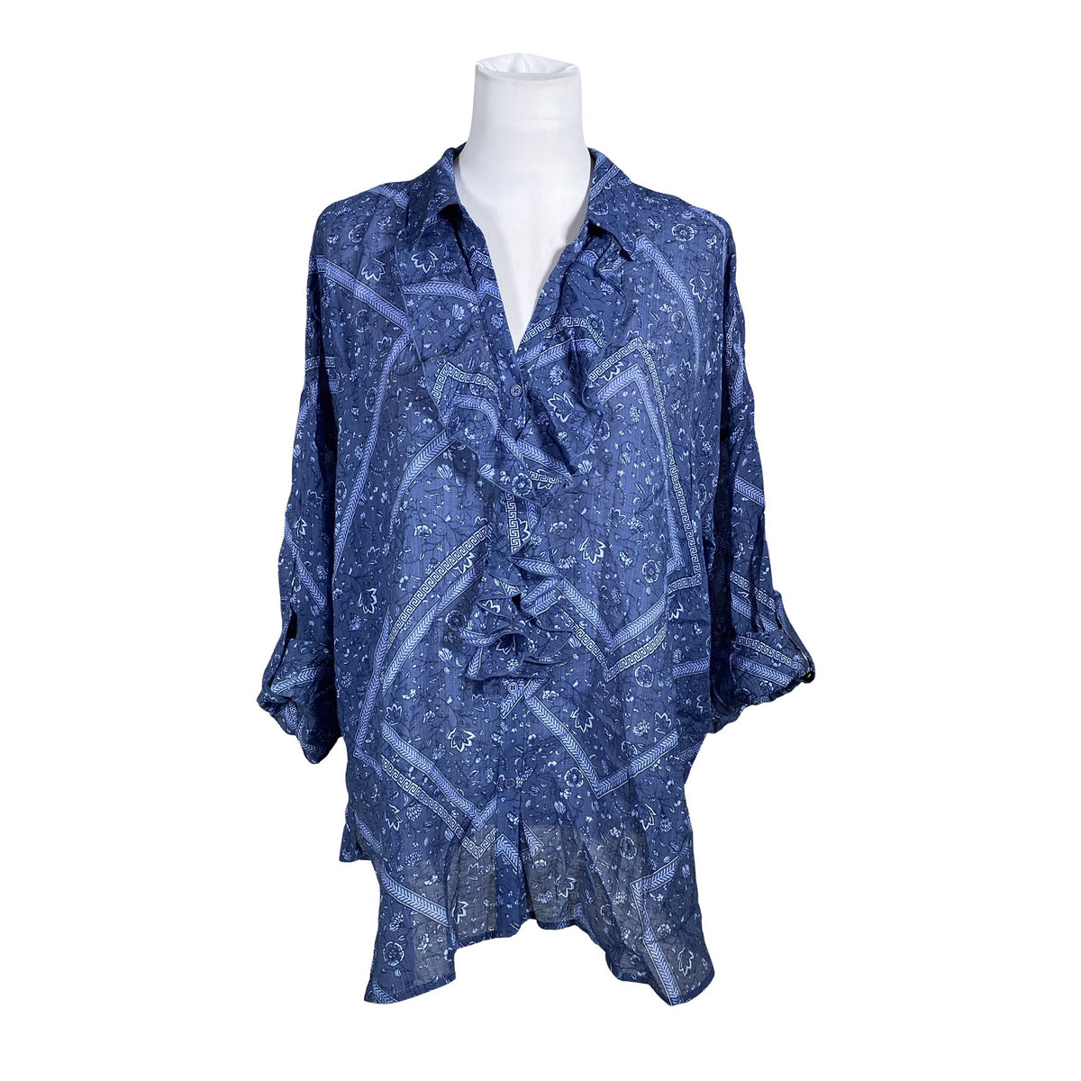 Unisex Mos Mosh - Pluus, suurus 40 - Sinine (1)