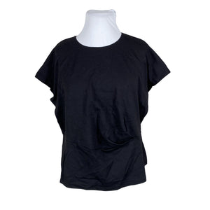 Unisex Nanso - T-särk, suurus 44 - Must (1)