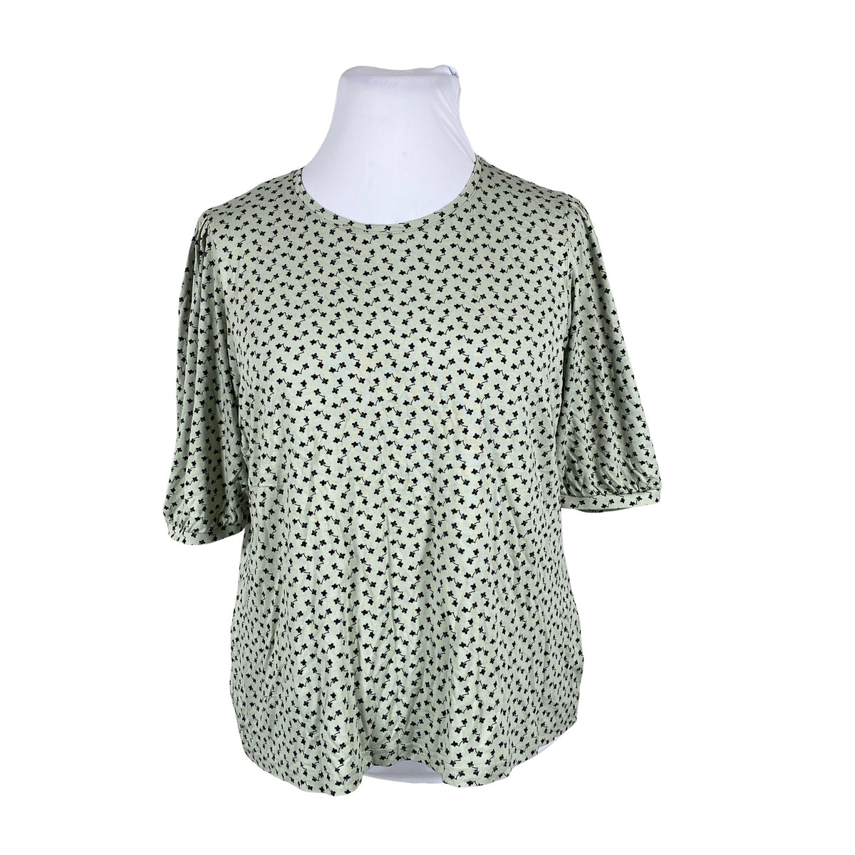 Unisex Nanso - Trikotaažist pluus, suurus 42 - Roheline (1)