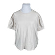 Unisex Nanso - Trikotaažist pluus, suurus 42 - Beige ()