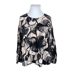 Unisex Nanso - Pluus, suurus 48 - Heleroosa (1)
