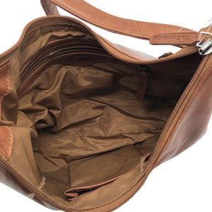 Unisex The Chesterfield Brand - Õlakott, suurus Midi - Pruun (2)