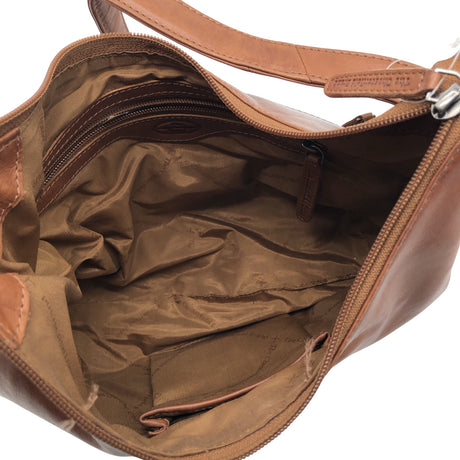 Unisex The Chesterfield Brand - Õlakott, suurus Midi - Pruun (2)