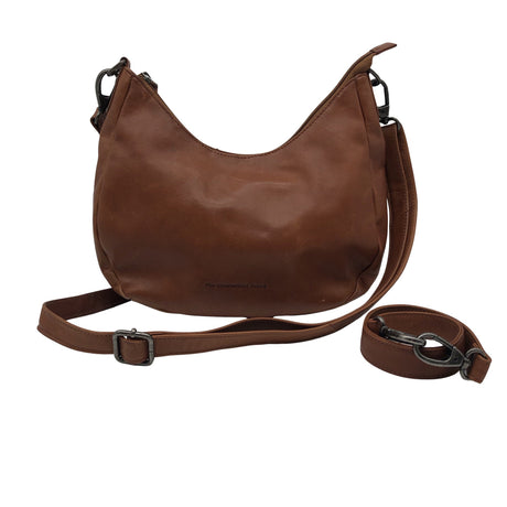 Unisex The Chesterfield Brand - Õlakott, suurus Midi - Pruun ()