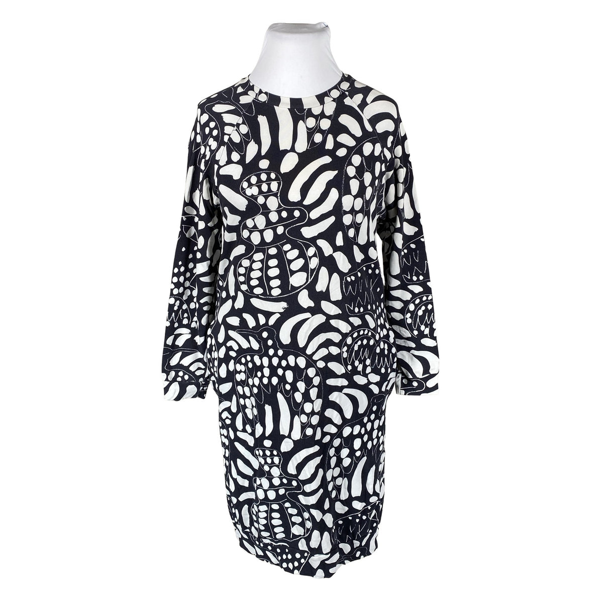 Unisex Vimma - Dressikangast kleit, suurus 42 - Must (1)