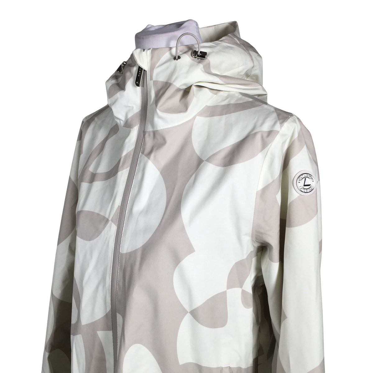Unisex Luhta - Jope, suurus 38 - Looduslik valge (3)