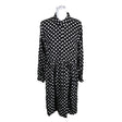 Unisex Nanso - Õhuke kleit, suurus 40 - Must ()