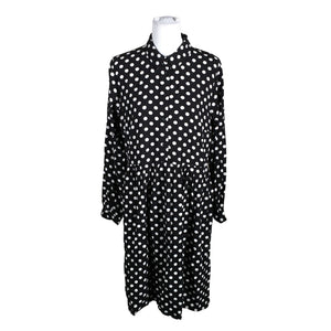 Unisex Nanso - Õhuke kleit, suurus 40 - Must (1)