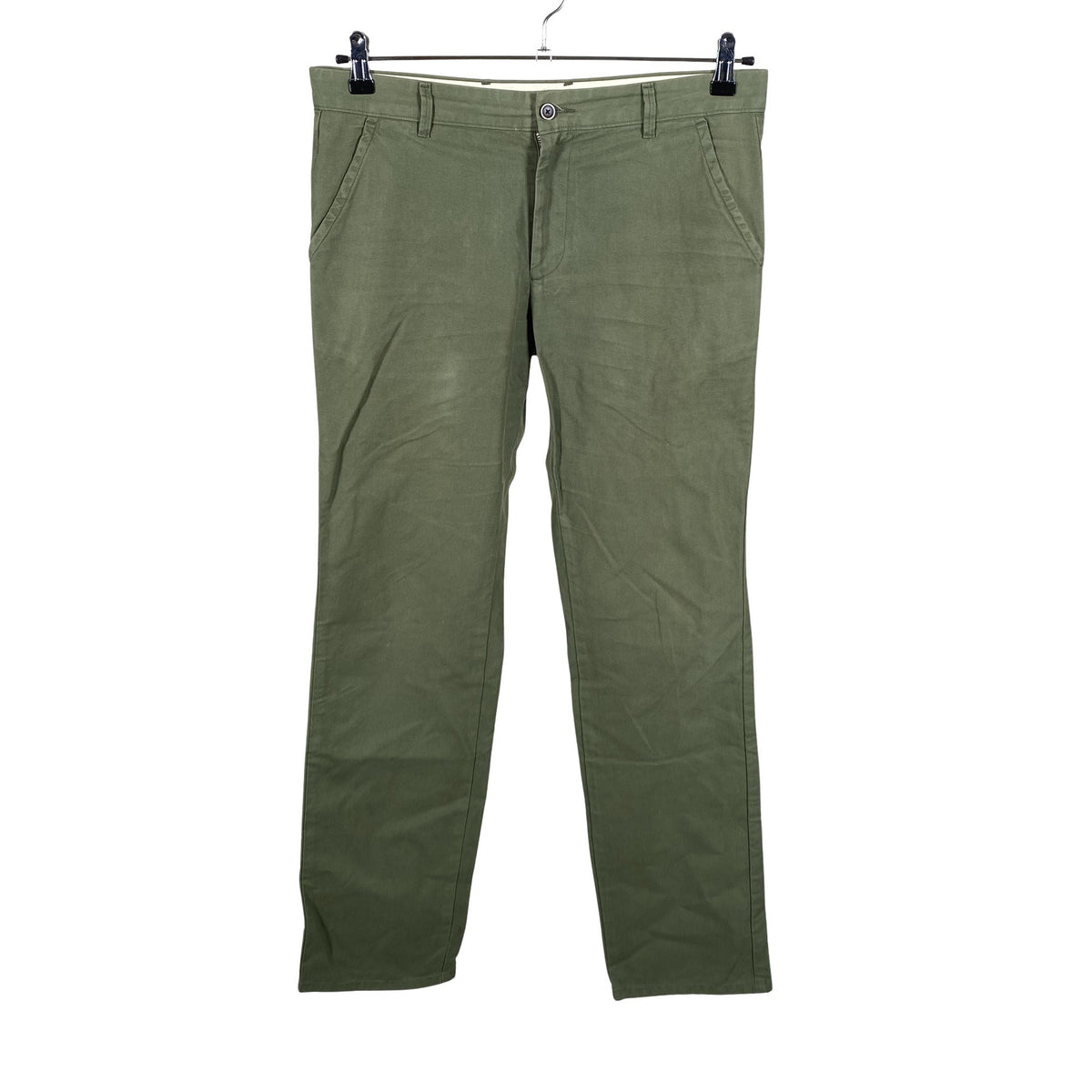 Unisex Apolis Global Citizen - Chino-püksid, suurus W32 - Roheline (1)