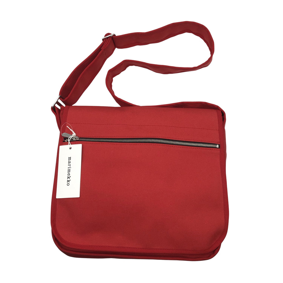 Unisex Marimekko - Õlakott, suurus Midi - Punane (1)