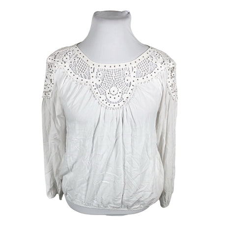 Unisex Monari - Pluus, suurus 42 - Valge ()