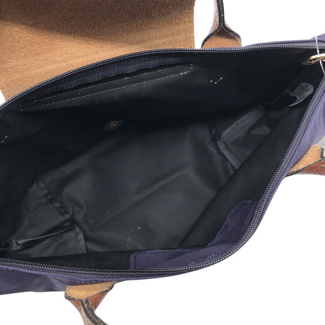 Unisex Longchamp - Käekott, suurus Midi - Lilla (2)