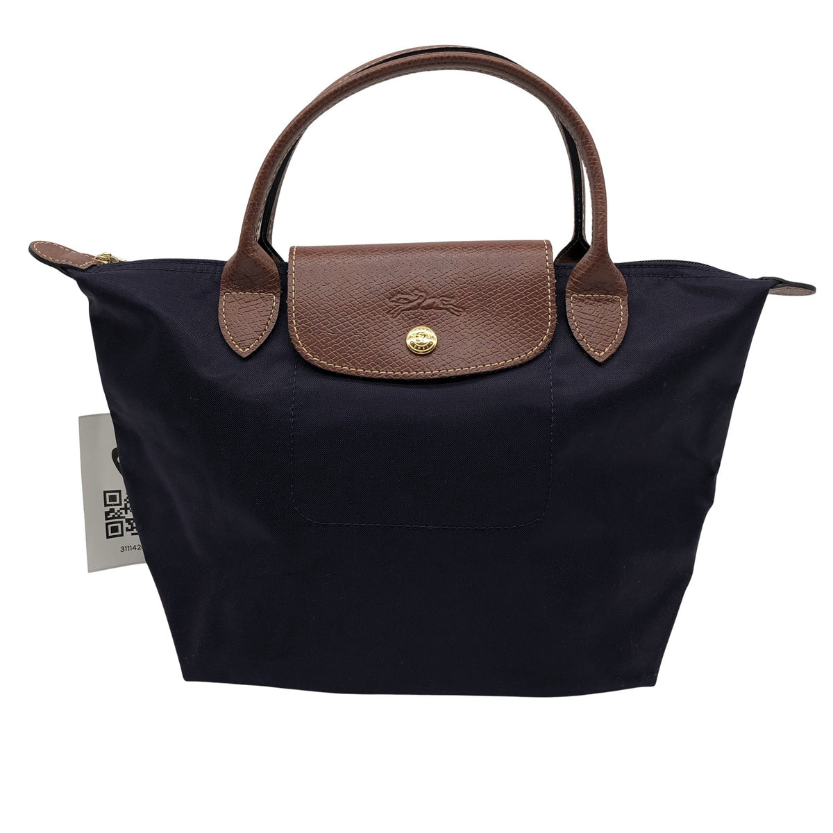 Unisex Longchamp - Käekott, suurus Midi - Lilla (1)