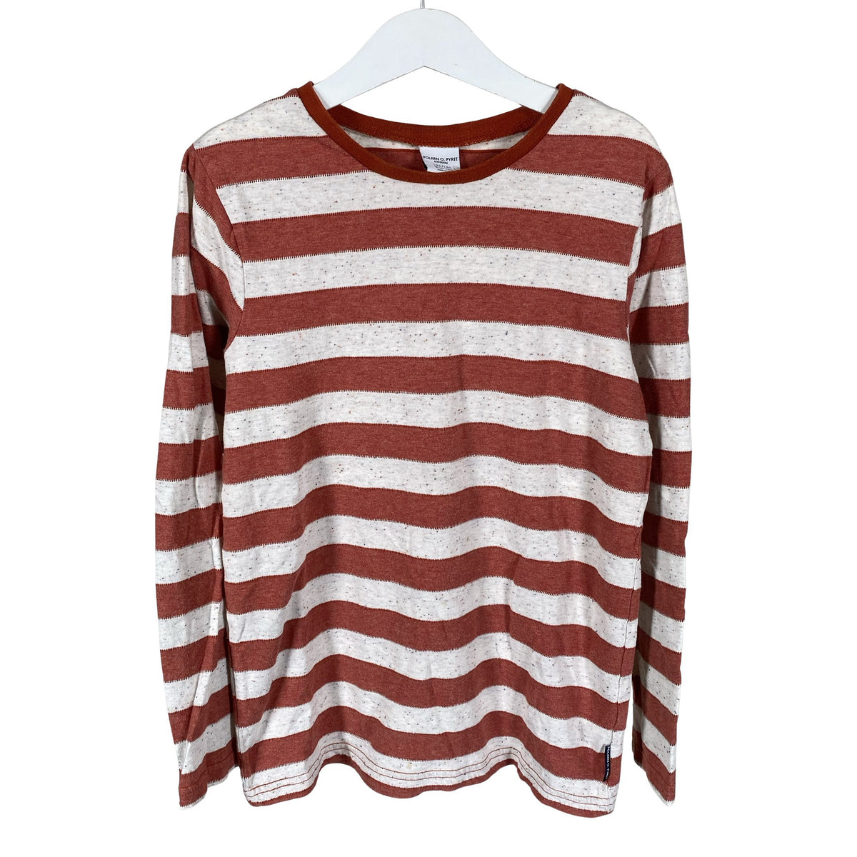 Unisex Polarn O. Pyret - Trikotaažist pluus, suurus 134 - 140 - Punane (1)