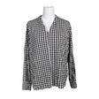 Unisex Cut & Pret - Trikotaažist pluus, suurus 38 - Must ()