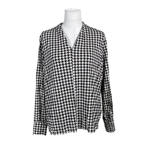 Unisex Cut & Pret - Trikotaažist pluus, suurus 38 - Must (1)