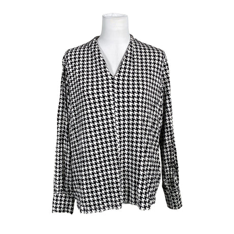 Unisex Cut & Pret - Trikotaažist pluus, suurus 38 - Must ()
