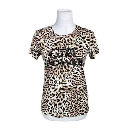 Unisex Guess - T-särk, suurus 36 - Heleroosa ()