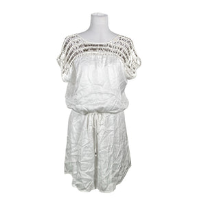 Unisex Culture - Õhuke kleit, suurus 38 - Valge (1)