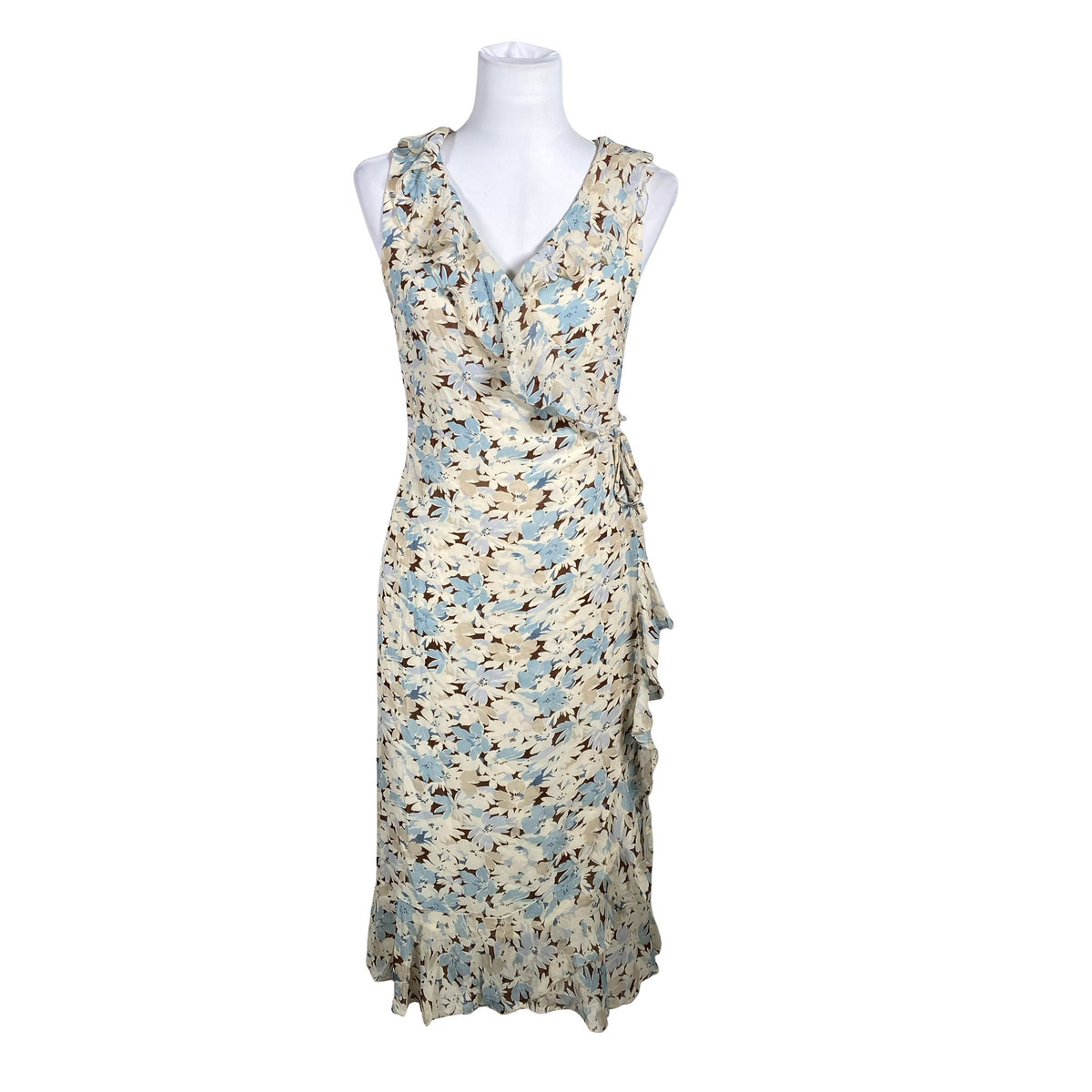 Unisex Gerard Darel - Õhuke kleit, suurus 40 - Beige (1)