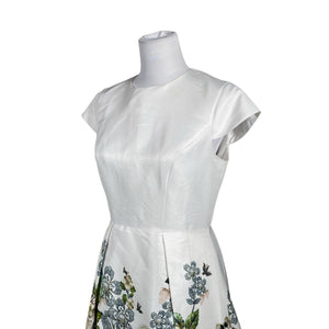 Unisex Ted Baker - Mitteveniv kleit, suurus 40 - Valge (2)
