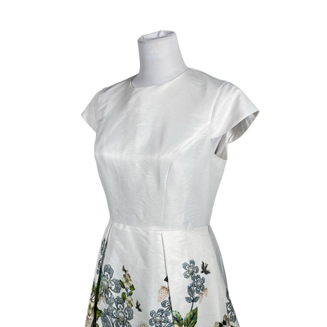 Unisex Ted Baker - Mitteveniv kleit, suurus 40 - Valge (2)