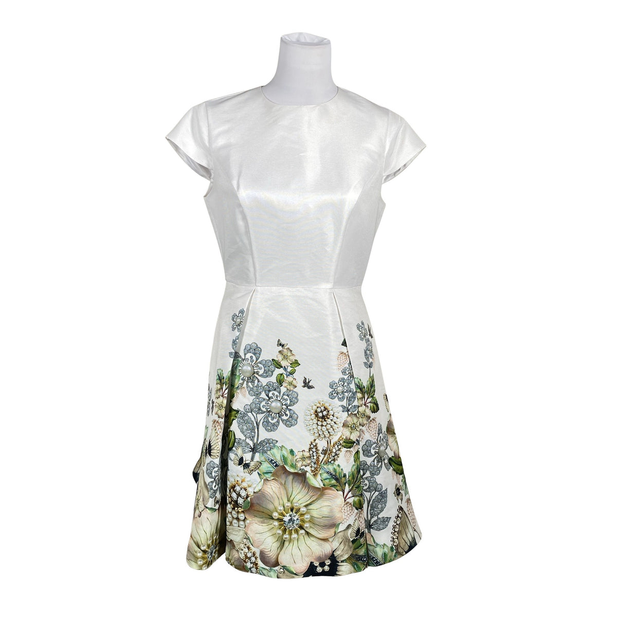 Unisex Ted Baker - Mitteveniv kleit, suurus 40 - Valge (1)