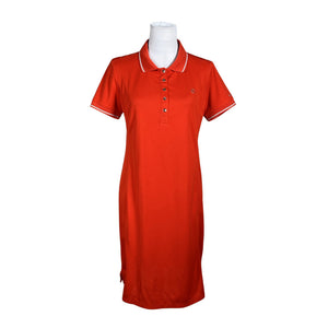 Unisex Luhta - Trikotaažist kleit, suurus 38 - Punane (1)