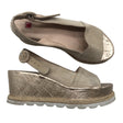 Unisex Högl - Kiilkontsaga rihmikud, suurus 40 - Beige ()
