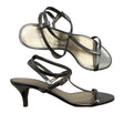 Unisex J. Crew - Kontsaga rihmikud, suurus 39 - Hõbe ()