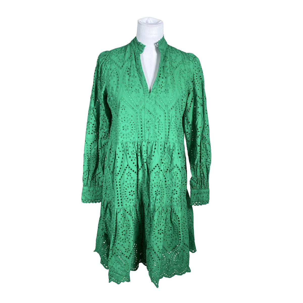 Unisex Y.A.S - Mitteveniv kleit, suurus 36 - Roheline (1)