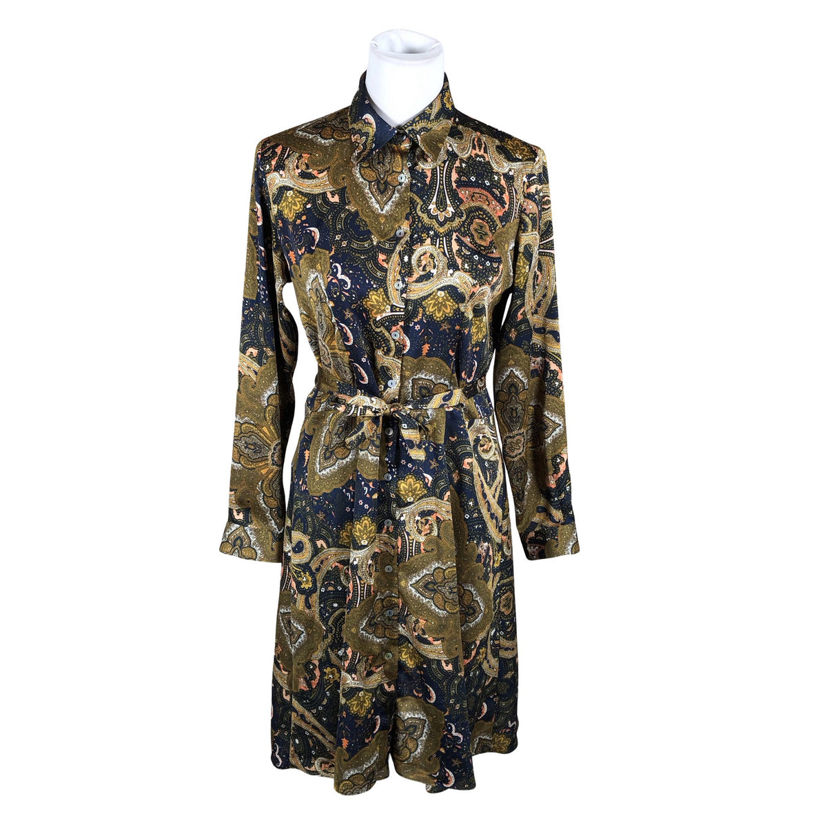 Unisex Sand - Õhuke kleit, suurus 36 - Roheline (1)