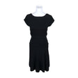 Unisex Karen Millen - Kootud kleit, suurus 40 - Must ()