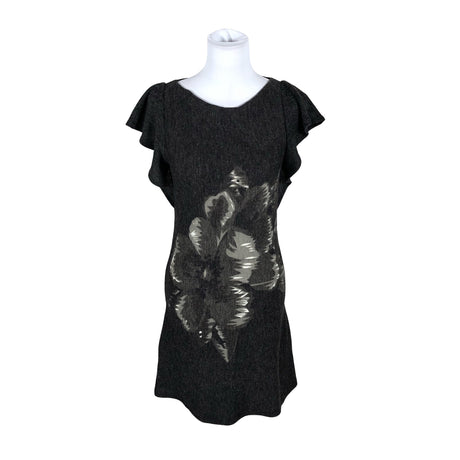 Unisex Mela Loves London - Kootud kleit, suurus 36 - Hall ()