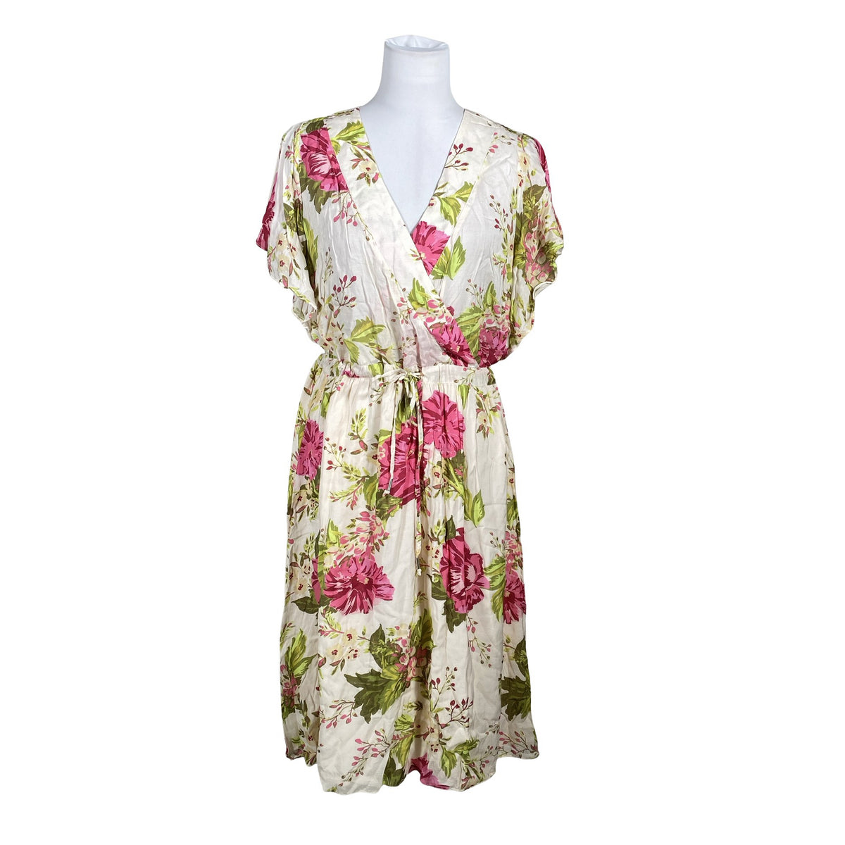 Unisex Mos Mosh - Mitteveniv kleit, suurus 36 - Valge (1)