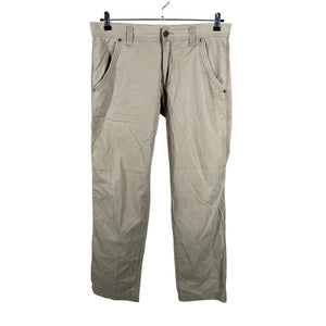 Unisex Cottonfield - Chino-püksid, suurus W33 - Pruun (1)