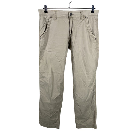 Unisex Cottonfield - Chino-püksid, suurus W33 - Pruun ()