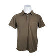 Unisex Falke - Polosärk, suurus L - Pruun ()